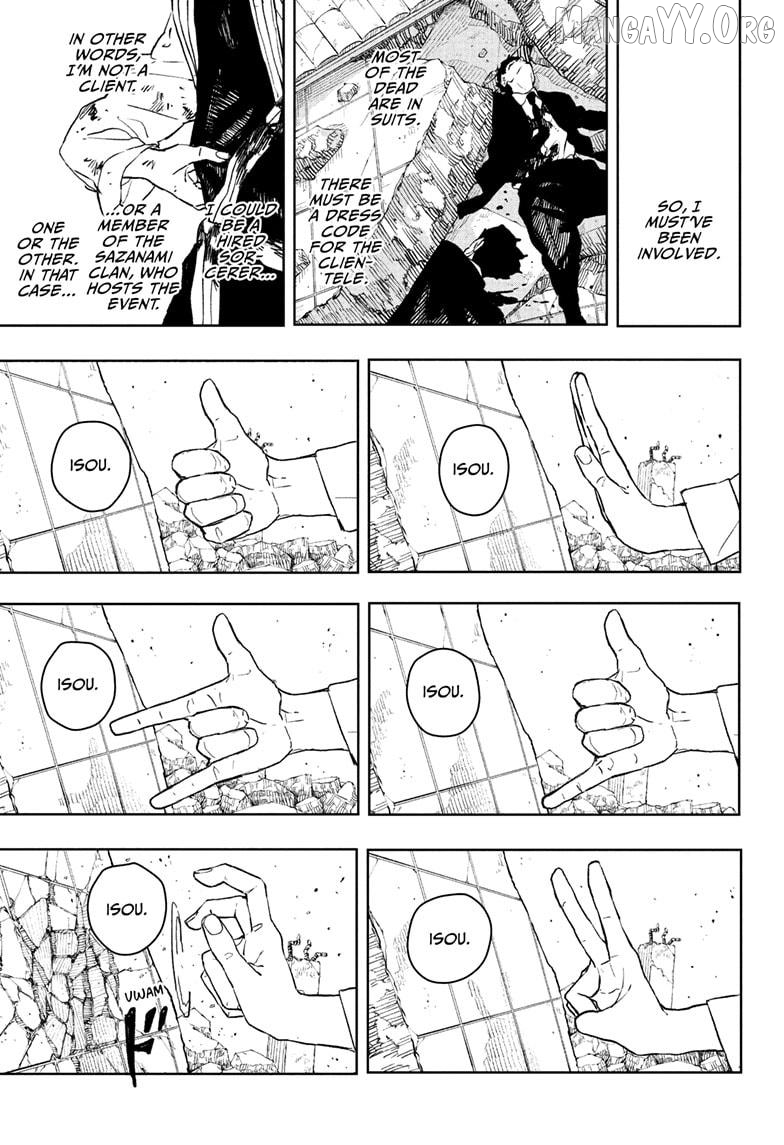 Read Kagurabachi EN Manga Online
