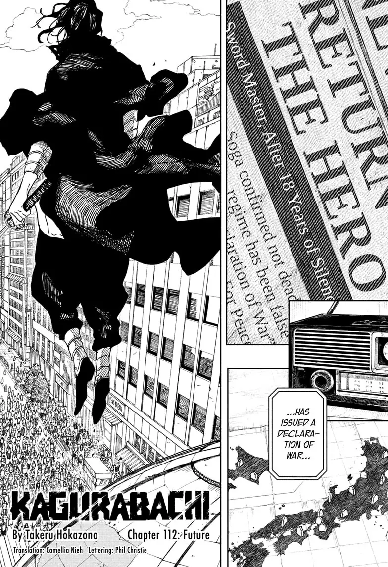Read Kagurabachi EN Manga Online
