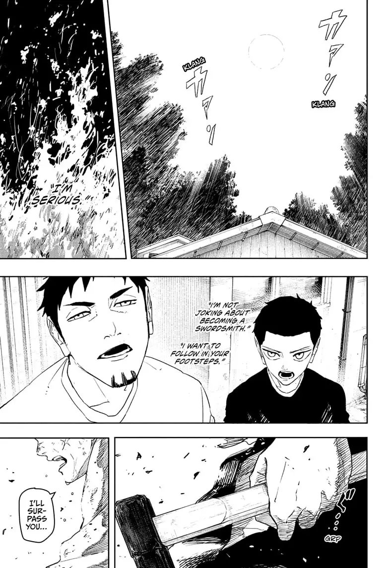 Read Kagurabachi EN Manga Online