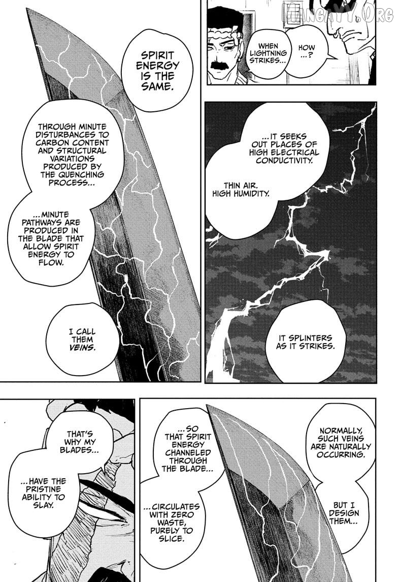 Read Kagurabachi EN Manga Online