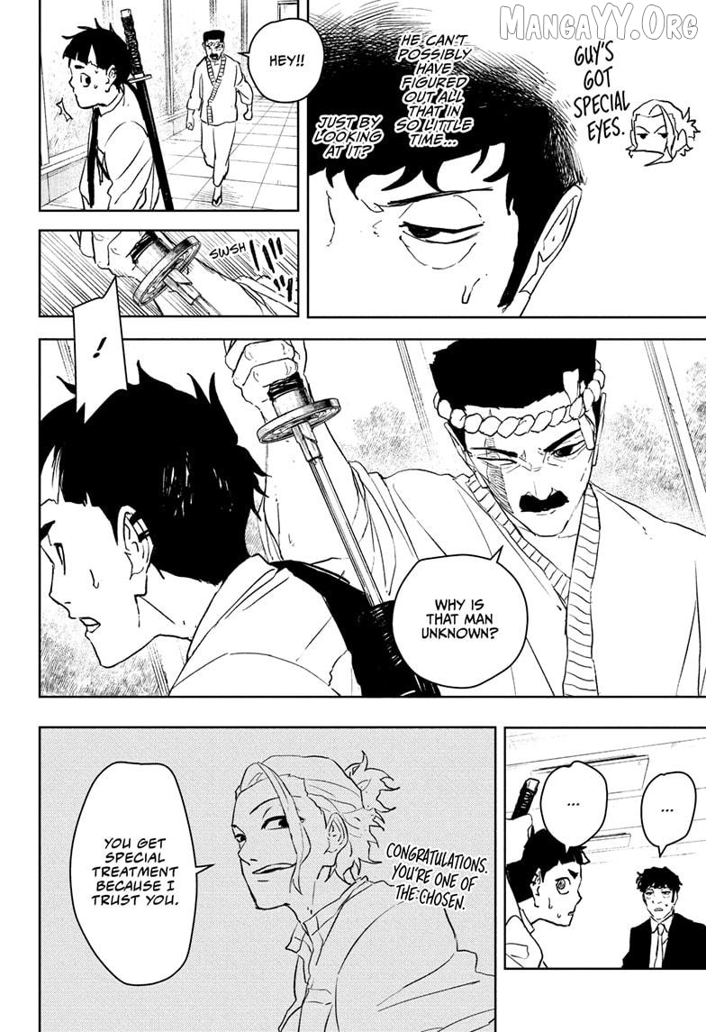 Read Kagurabachi EN Manga Online