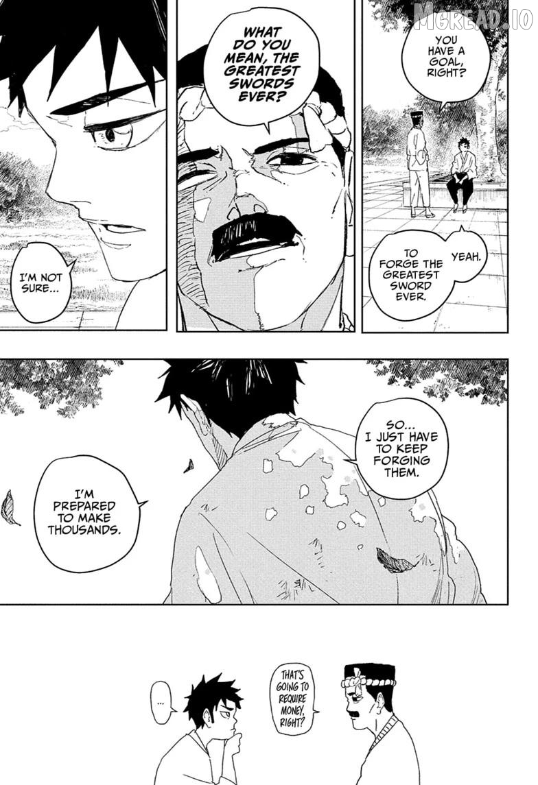 Read Kagurabachi EN Manga Online