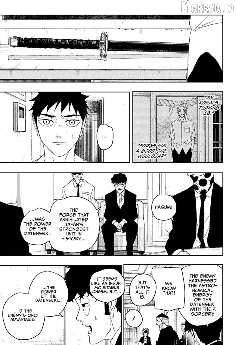 Read Kagurabachi EN Manga Online