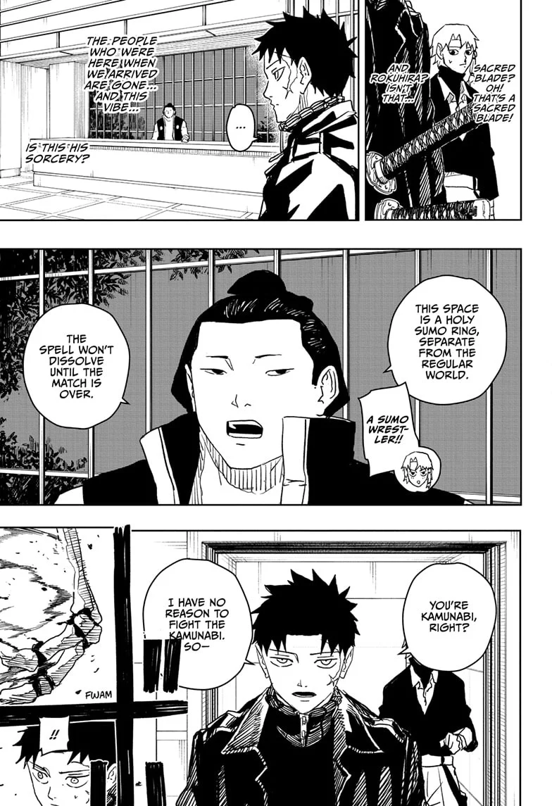 Read Kagurabachi EN Manga Online