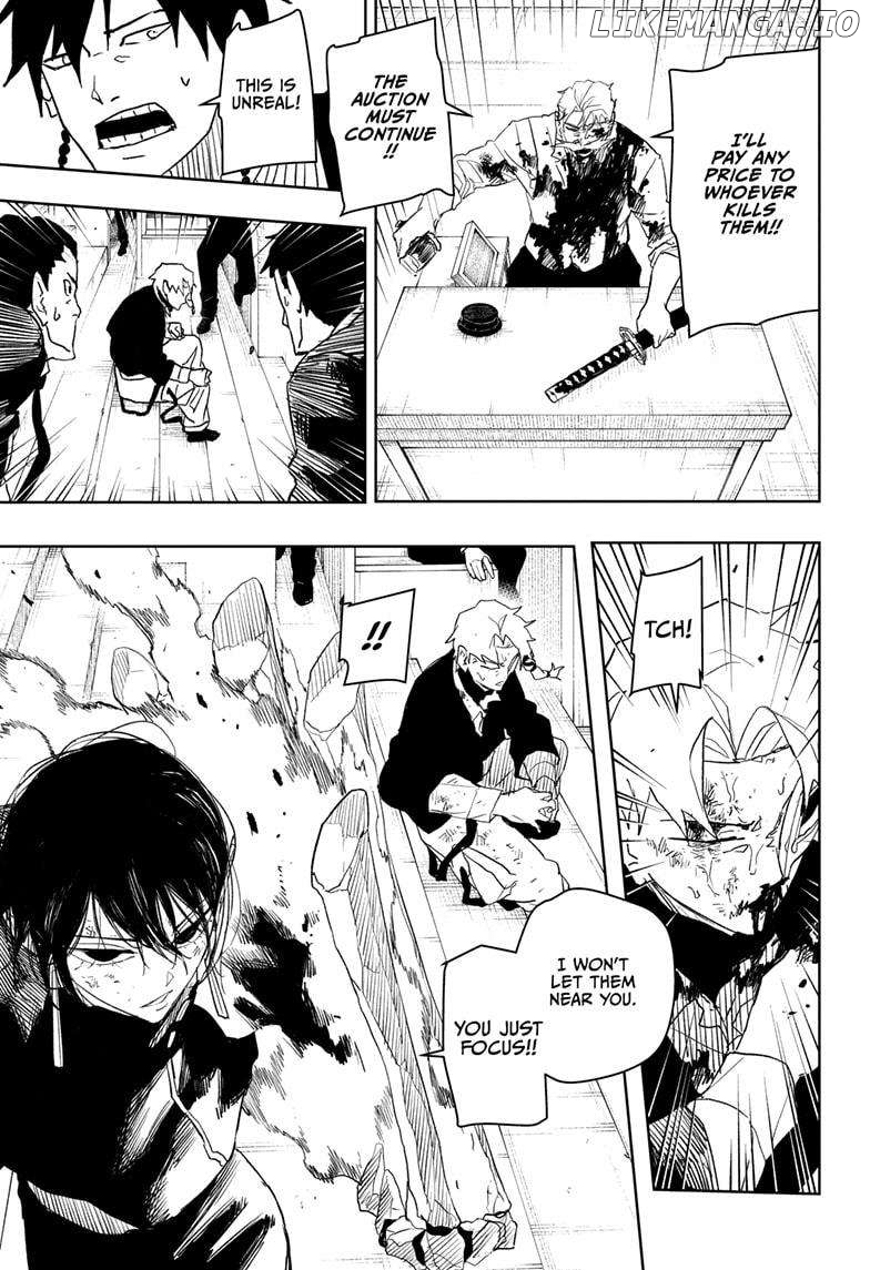 Read Kagurabachi EN Manga Online
