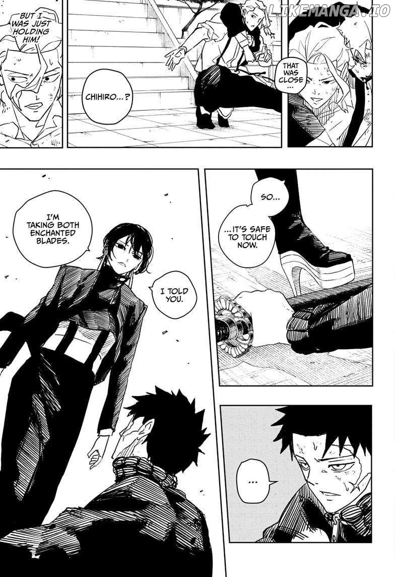 Read Kagurabachi EN Manga Online
