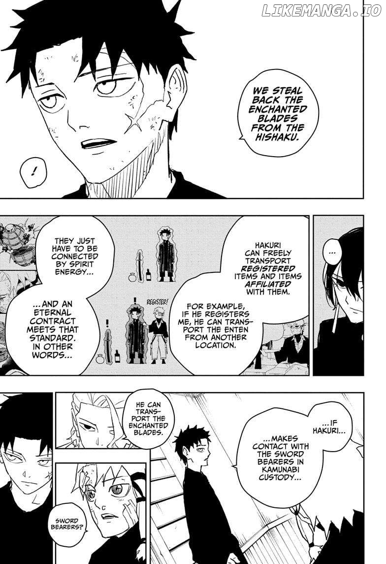 Read Kagurabachi EN Manga Online