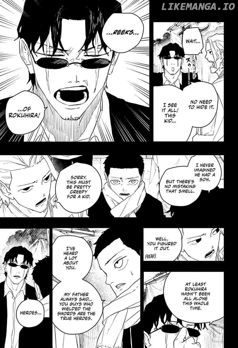 Read Kagurabachi EN Manga Online