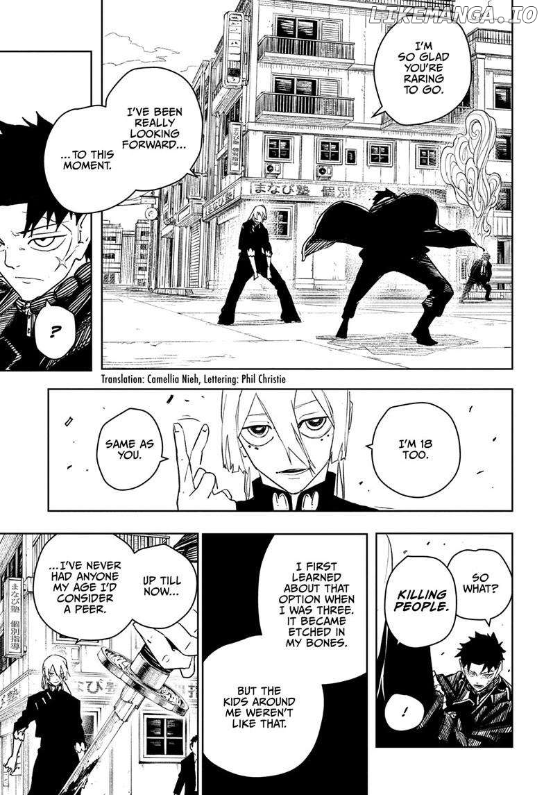 Read Kagurabachi EN Manga Online