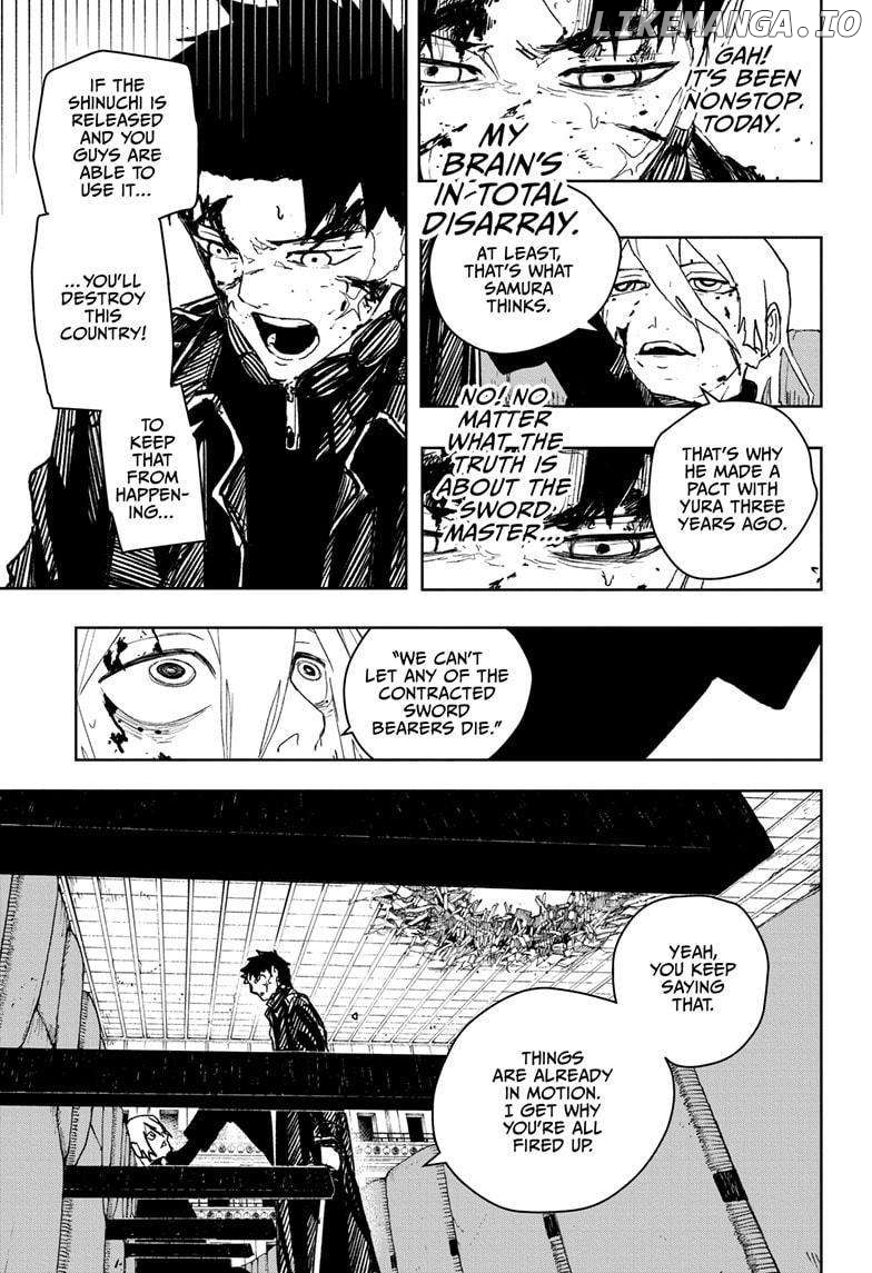 Read Kagurabachi EN Manga Online
