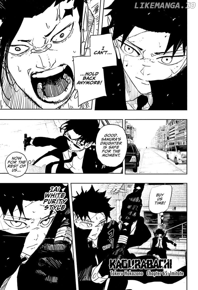 Read Kagurabachi EN Manga Online