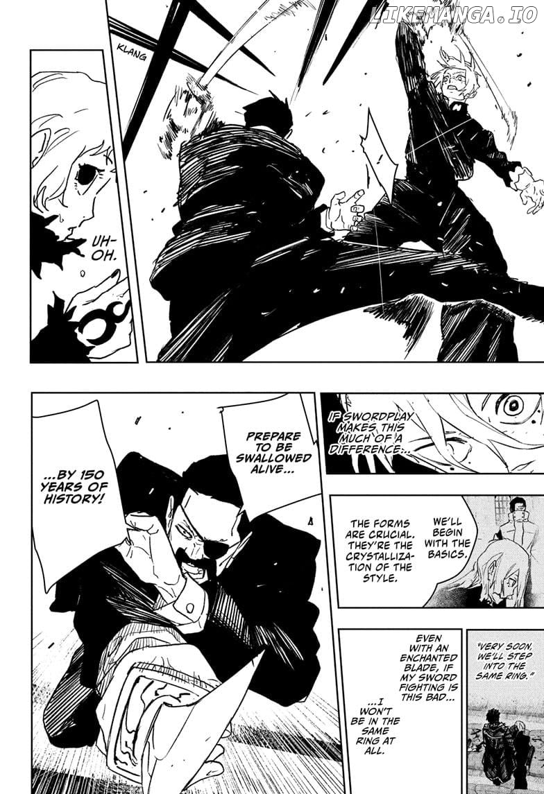 Read Kagurabachi EN Manga Online
