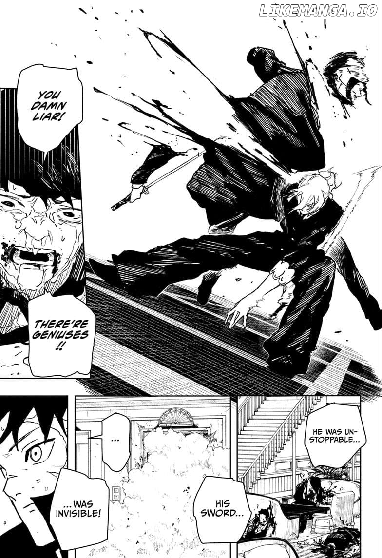 Read Kagurabachi EN Manga Online