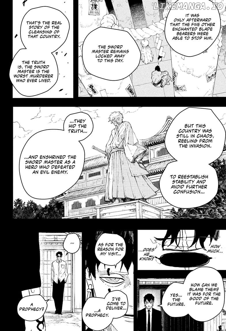 Read Kagurabachi EN Manga Online