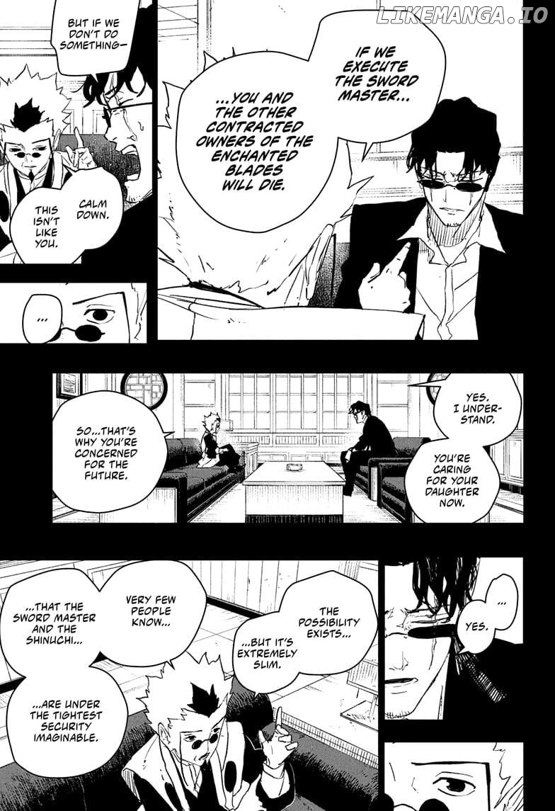 Read Kagurabachi EN Manga Online
