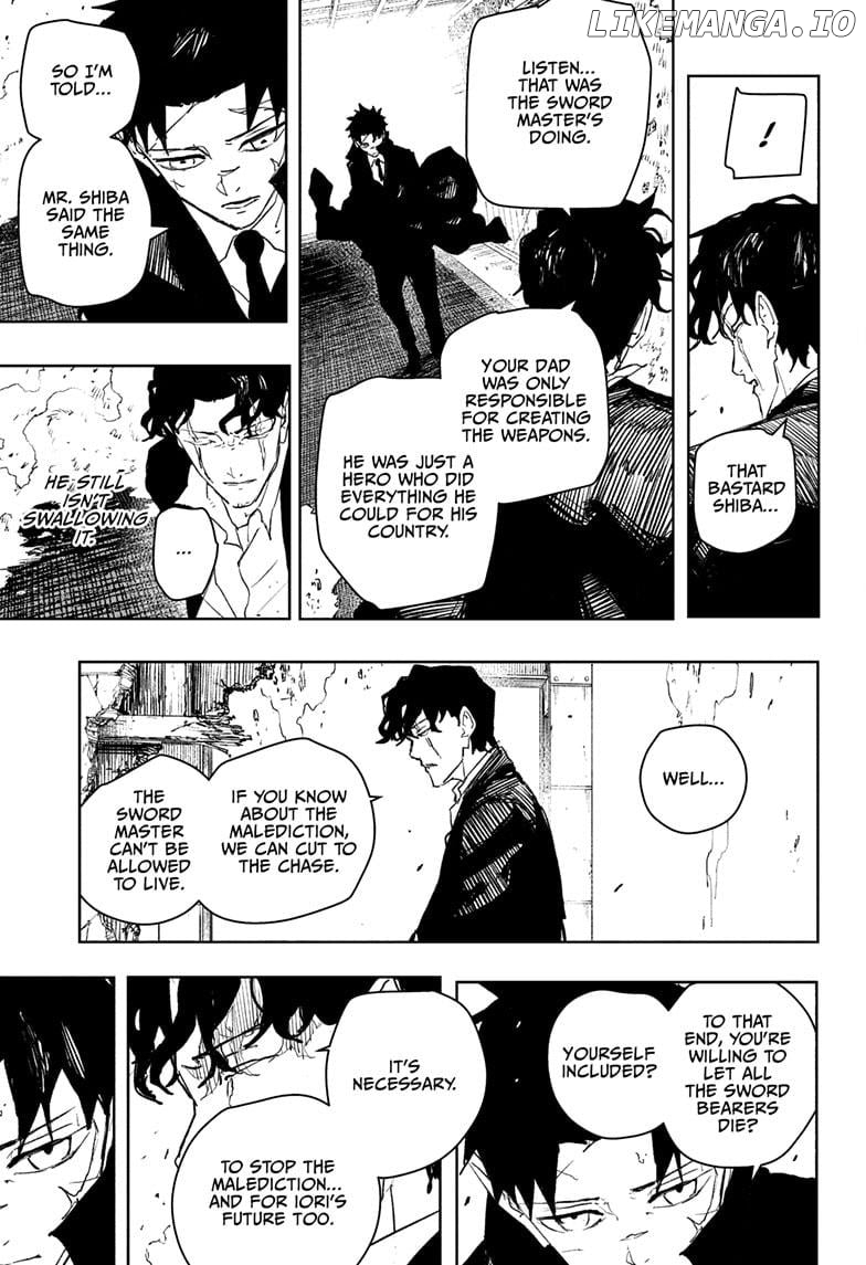 Read Kagurabachi EN Manga Online