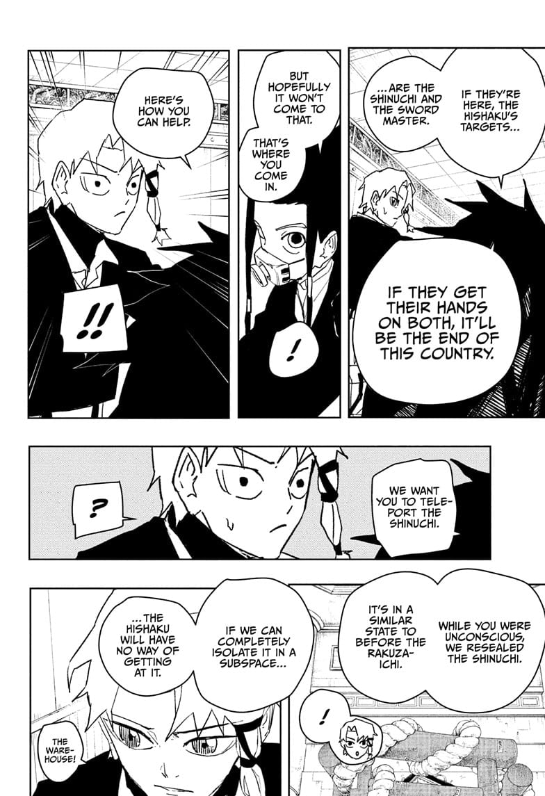 Read Kagurabachi EN Manga Online