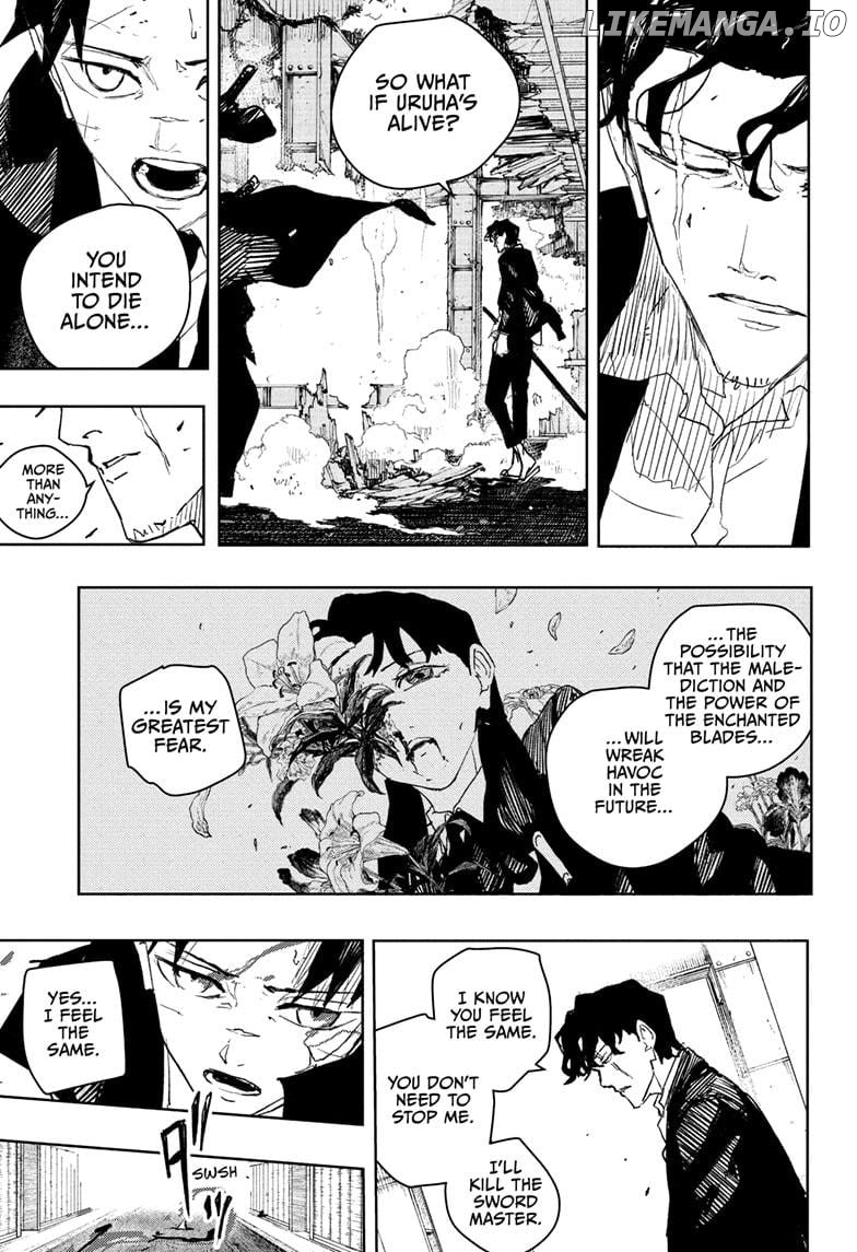 Read Kagurabachi EN Manga Online