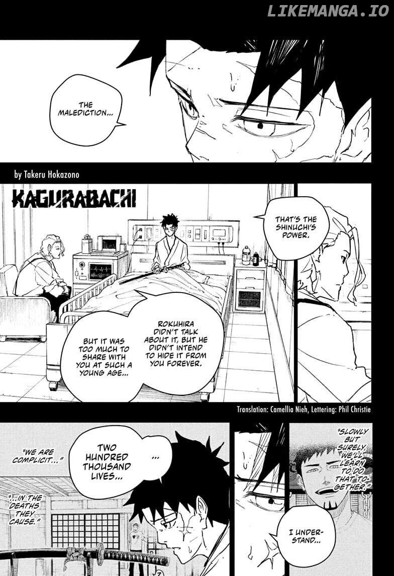 Read Kagurabachi EN Manga Online