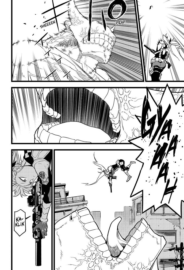Read Kaiju No. 8 EN Manga Online