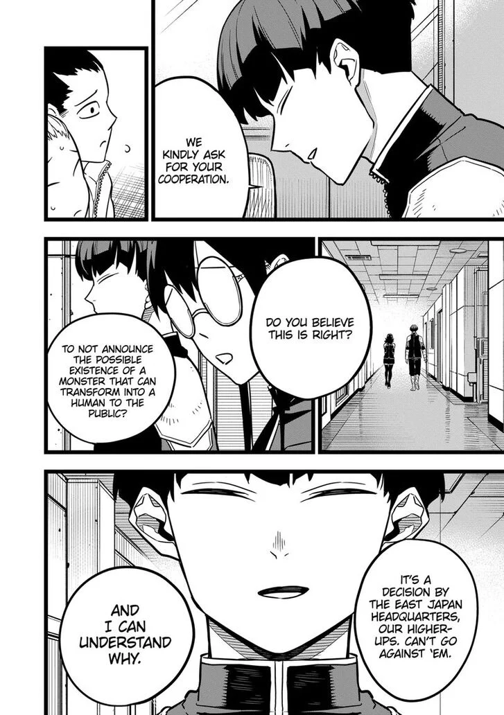 Read Kaiju No. 8 EN Manga Online
