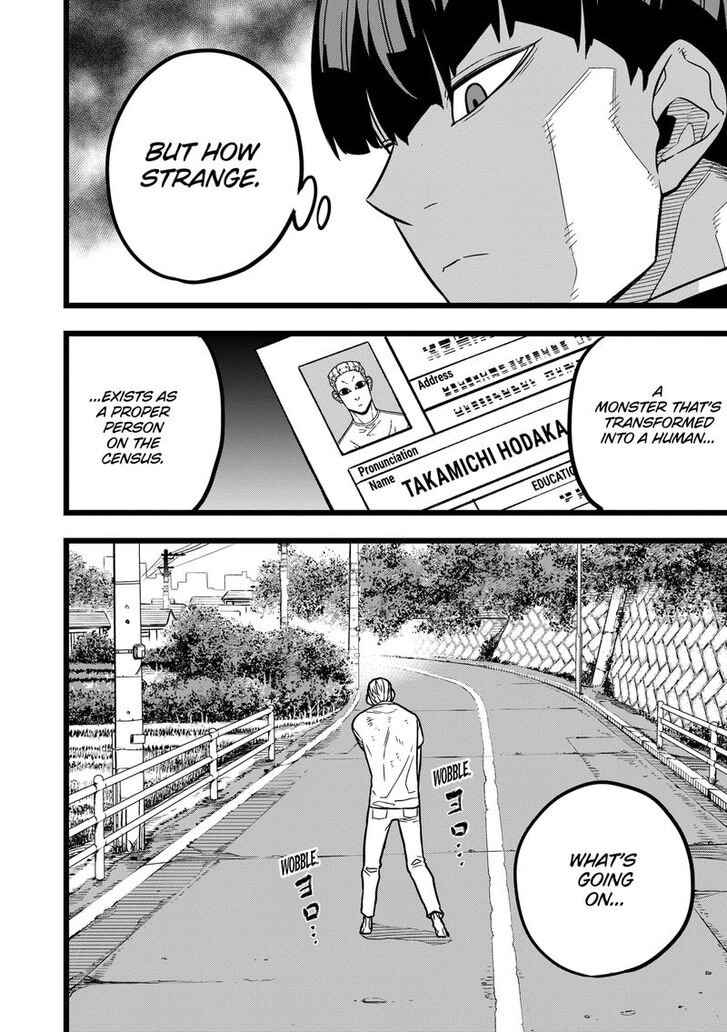 Read Kaiju No. 8 EN Manga Online