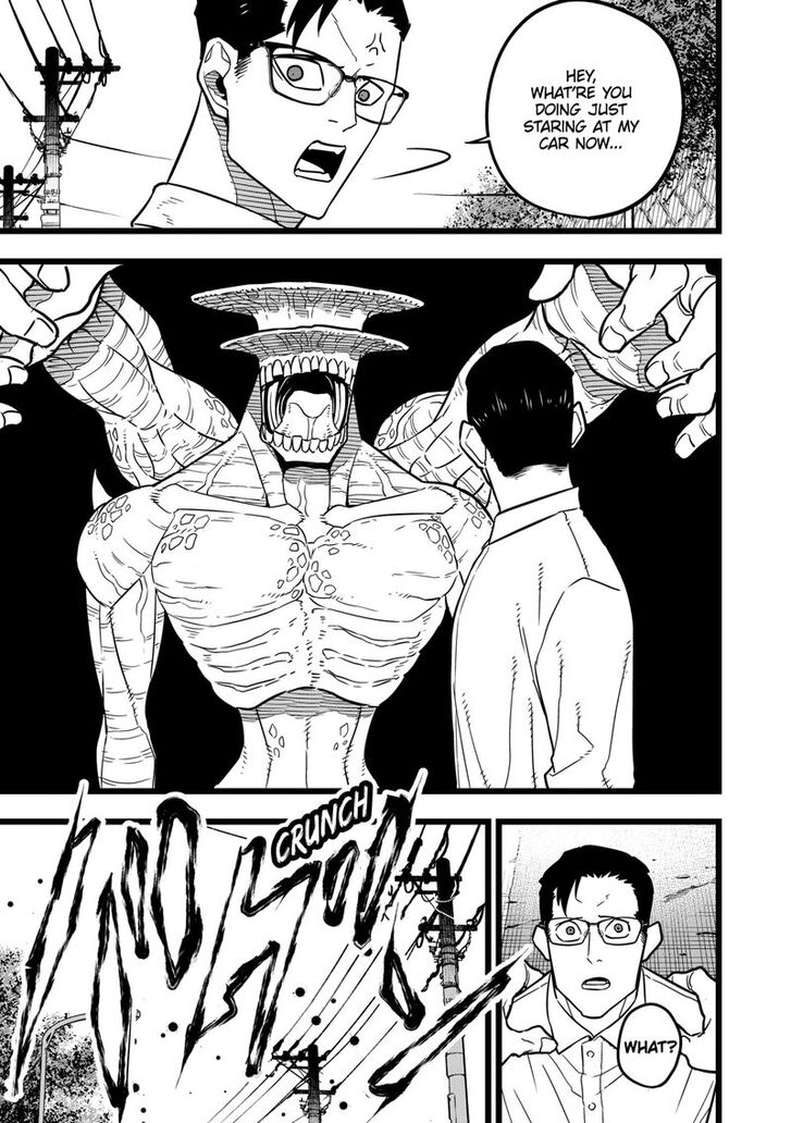 Read Kaiju No. 8 EN Manga Online