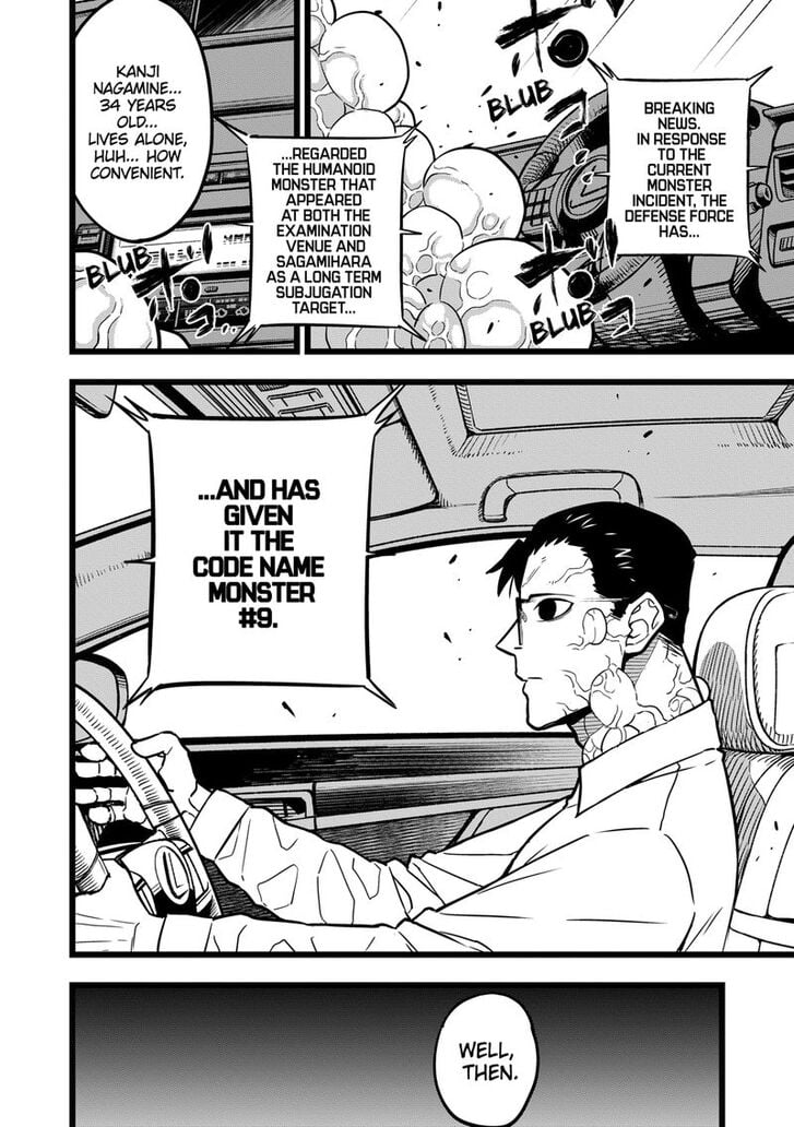 Read Kaiju No. 8 EN Manga Online