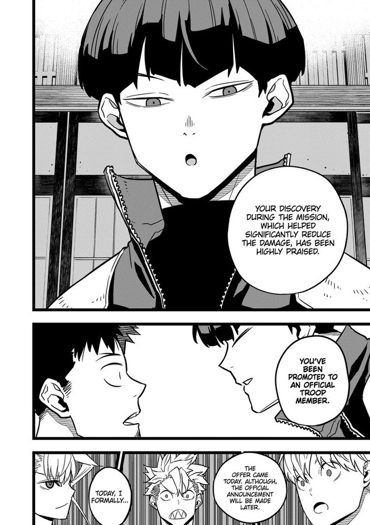 Read Kaiju No. 8 EN Manga Online