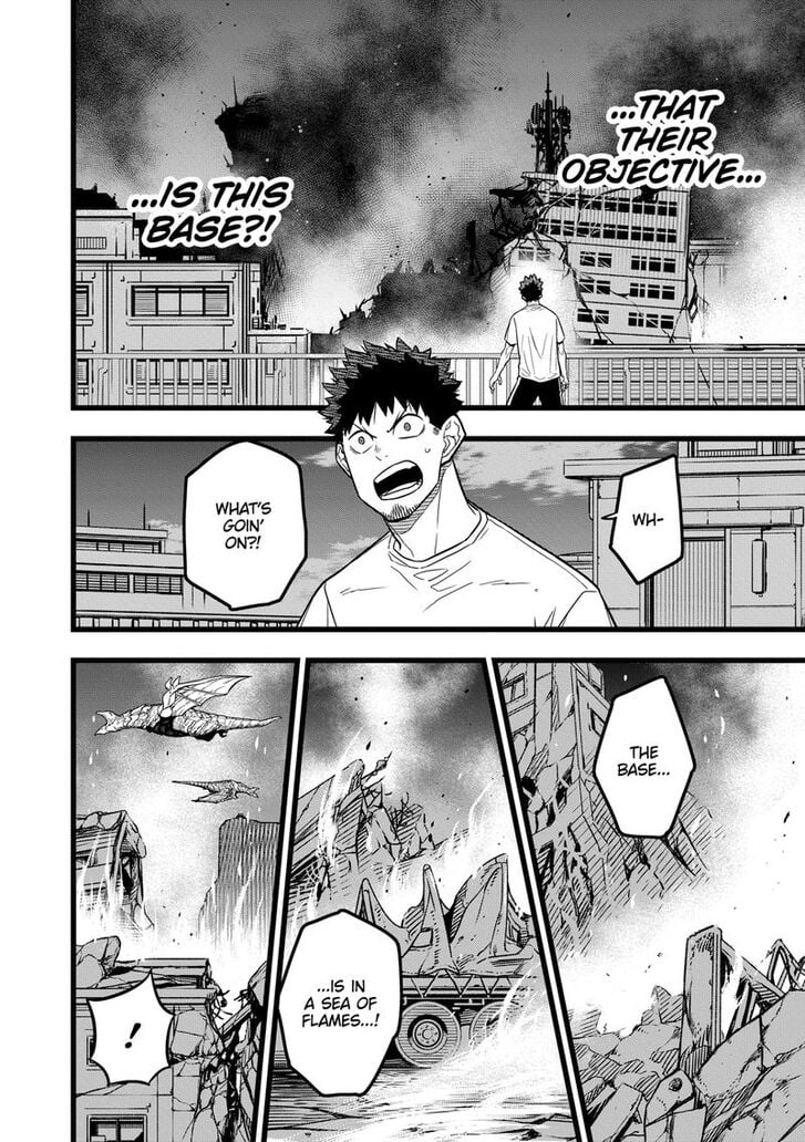 Read Kaiju No. 8 EN Manga Online