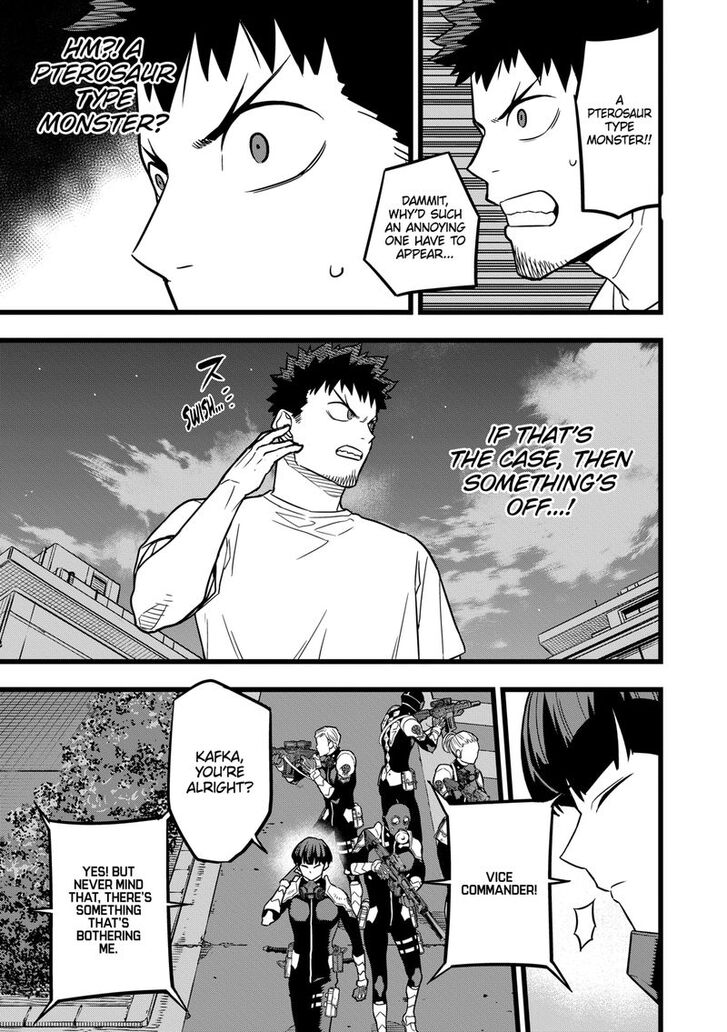 Read Kaiju No. 8 EN Manga Online