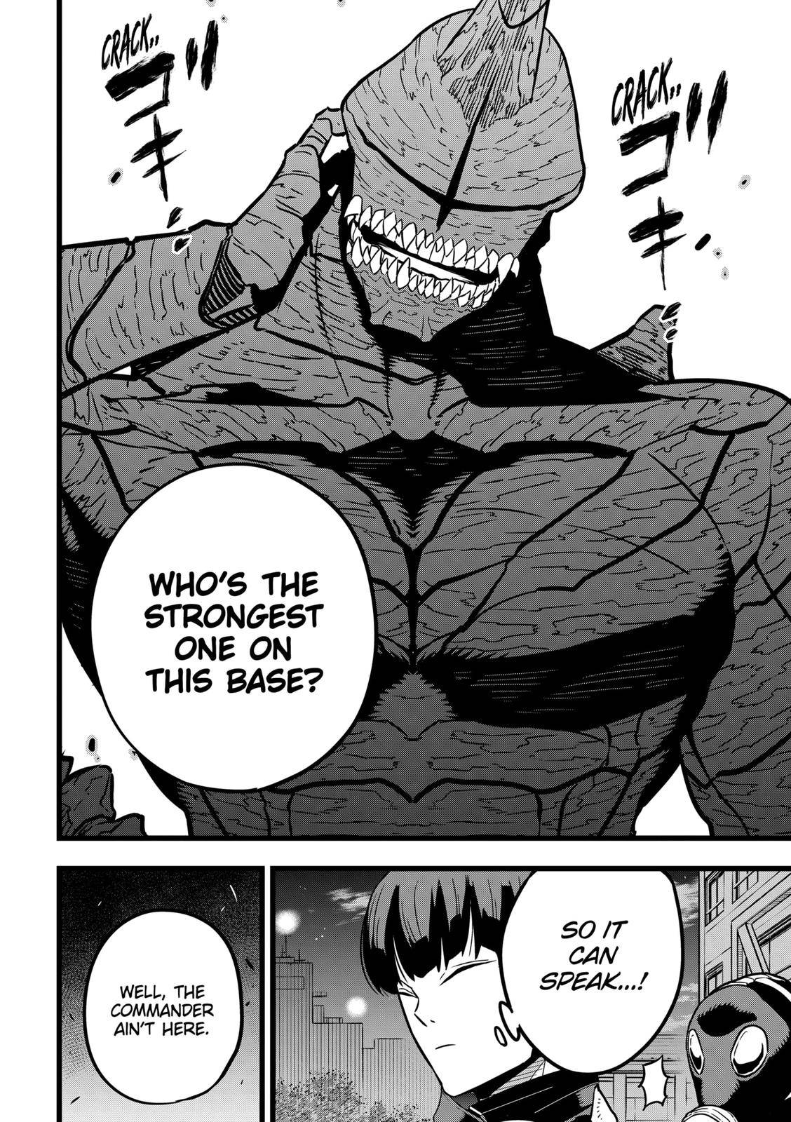 Read Kaiju No. 8 EN Manga Online