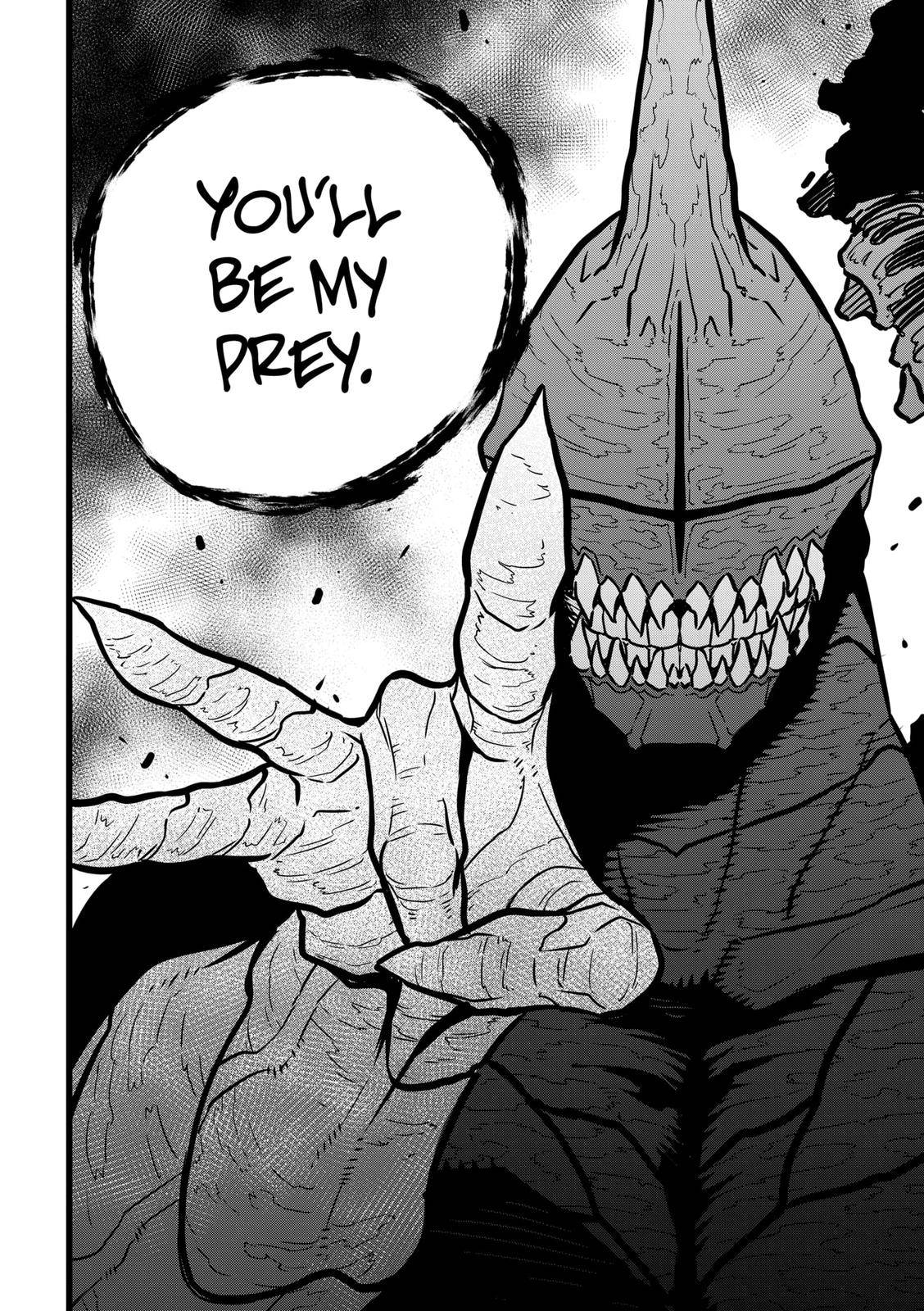 Read Kaiju No. 8 EN Manga Online