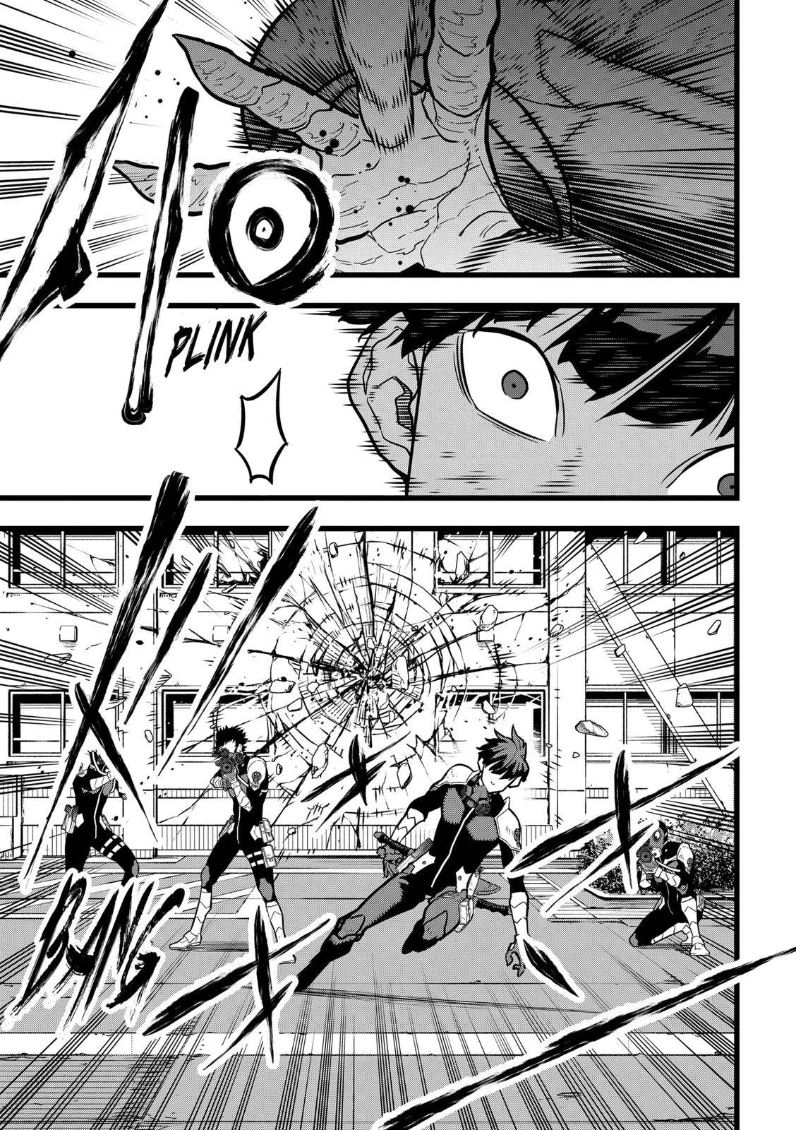 Read Kaiju No. 8 EN Manga Online