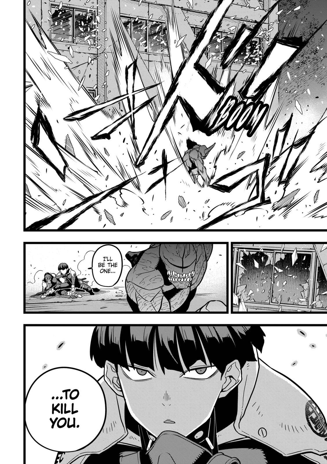 Read Kaiju No. 8 EN Manga Online