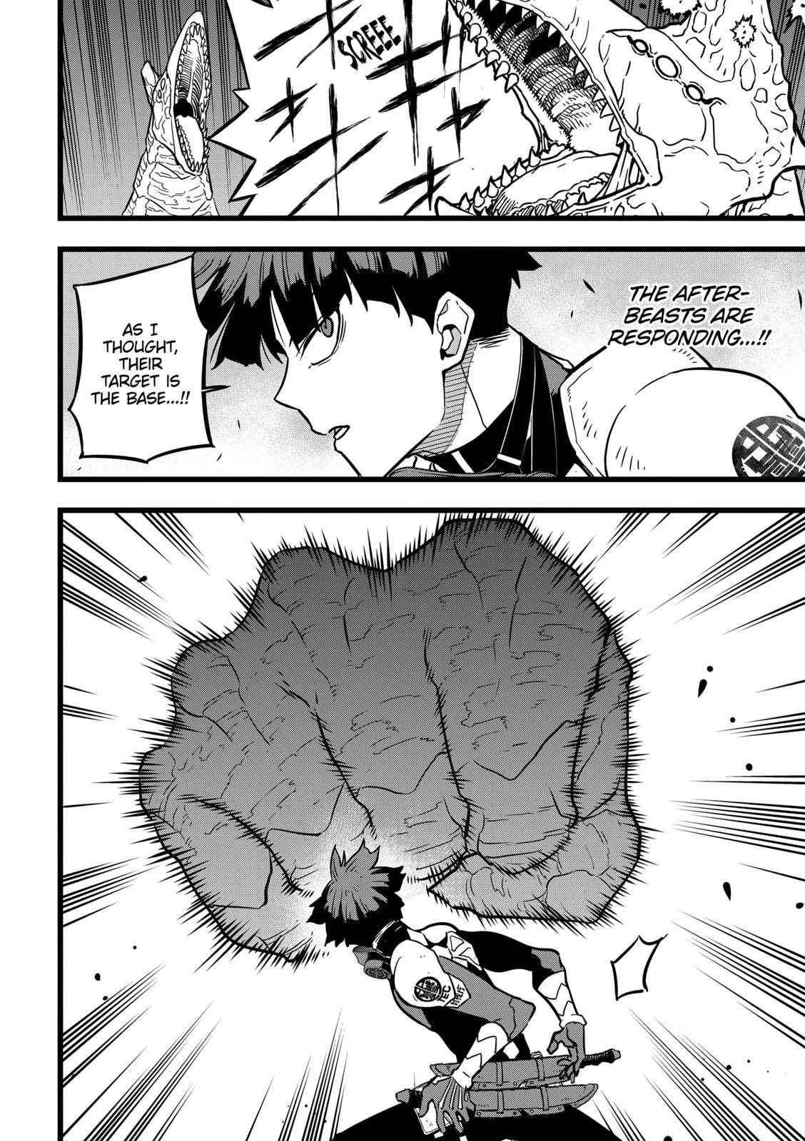 Read Kaiju No. 8 EN Manga Online