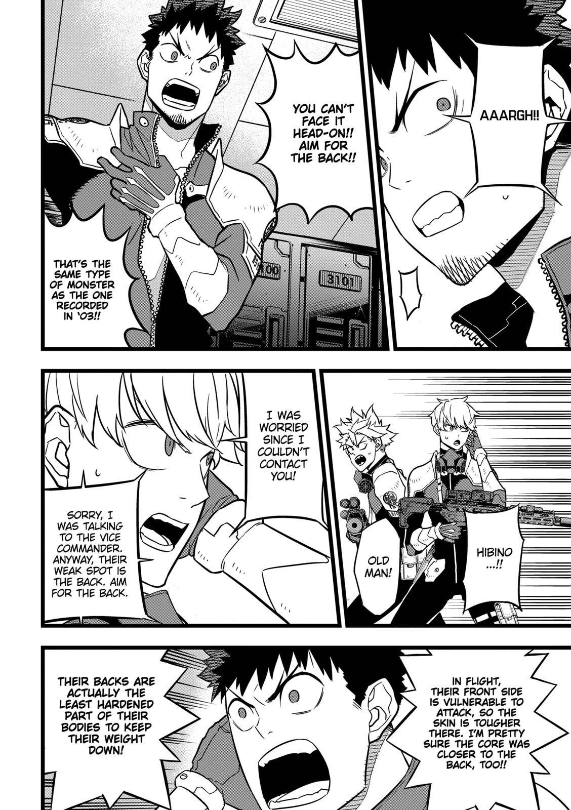 Read Kaiju No. 8 EN Manga Online