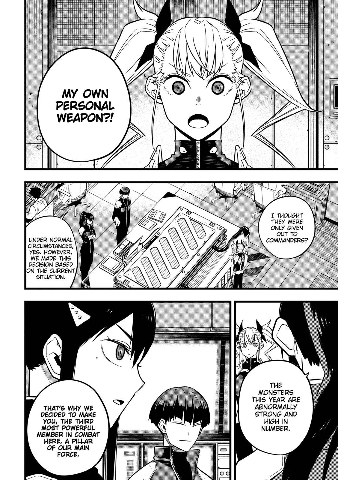 Read Kaiju No. 8 EN Manga Online