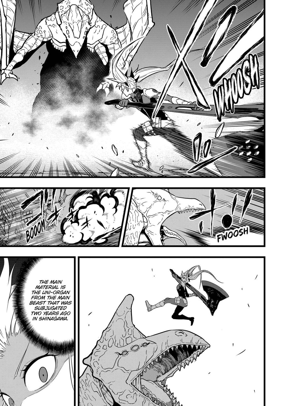 Read Kaiju No. 8 EN Manga Online