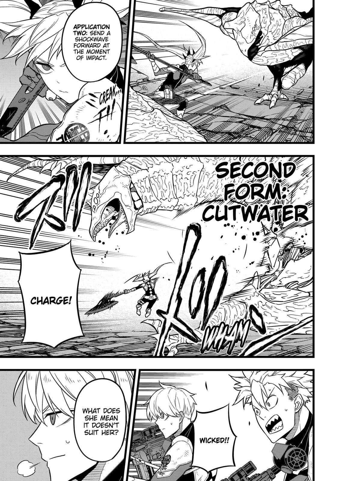 Read Kaiju No. 8 EN Manga Online