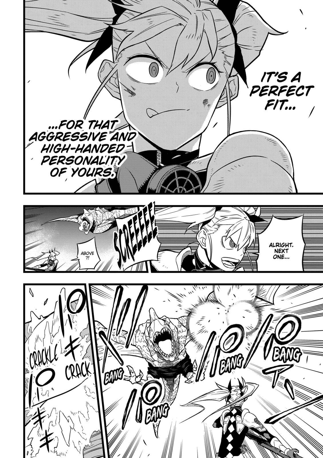 Read Kaiju No. 8 EN Manga Online
