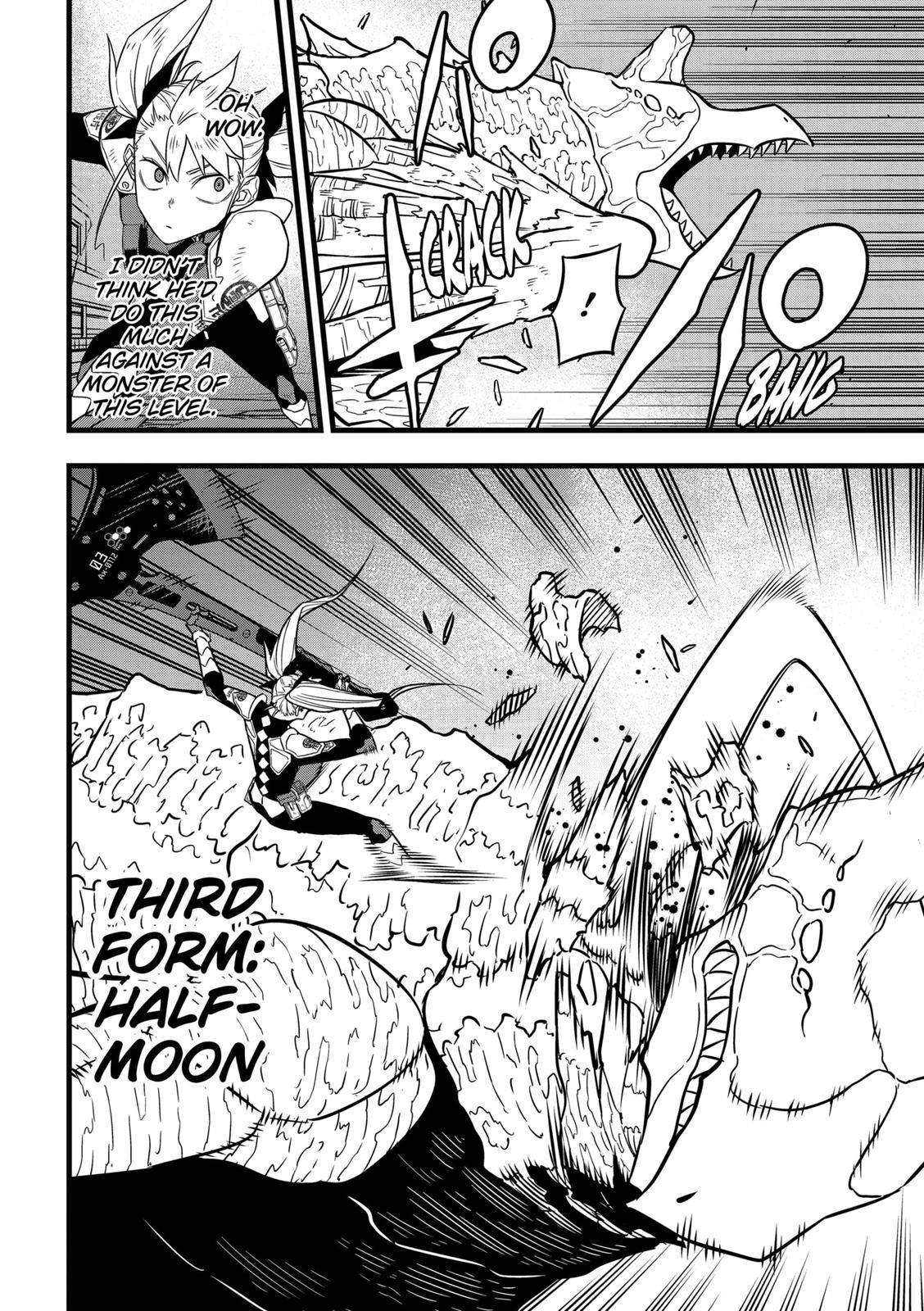 Read Kaiju No. 8 EN Manga Online
