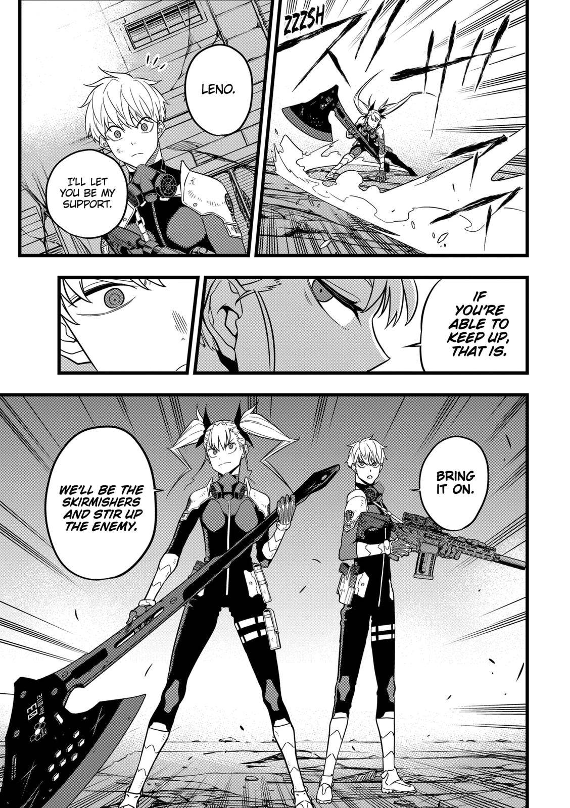 Read Kaiju No. 8 EN Manga Online