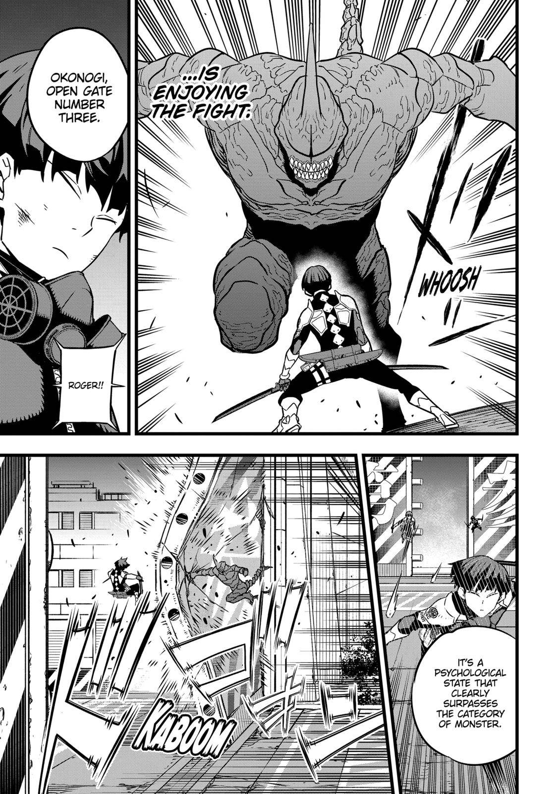 Read Kaiju No. 8 EN Manga Online