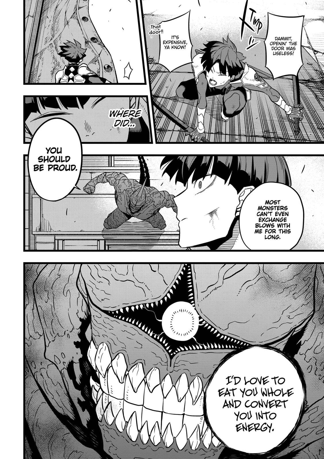 Read Kaiju No. 8 EN Manga Online