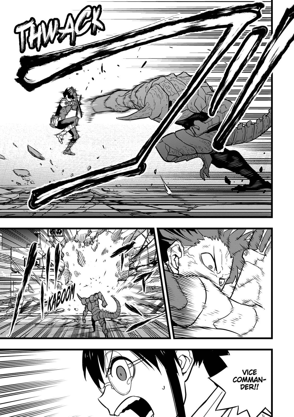 Read Kaiju No. 8 EN Manga Online
