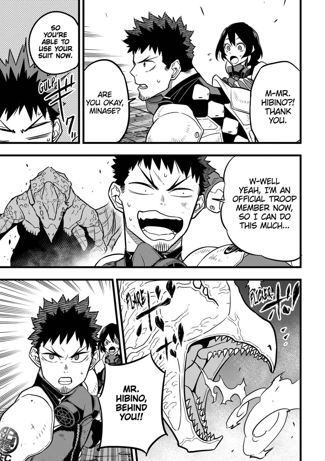 Read Kaiju No. 8 EN Manga Online