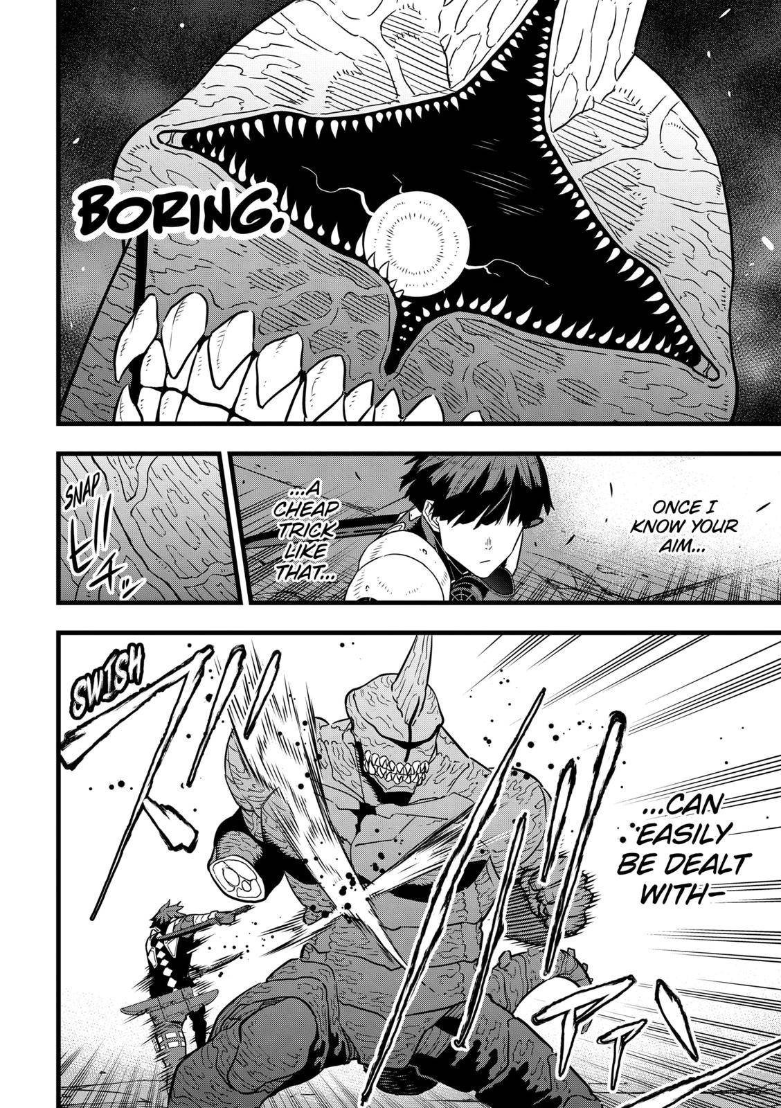 Read Kaiju No. 8 EN Manga Online