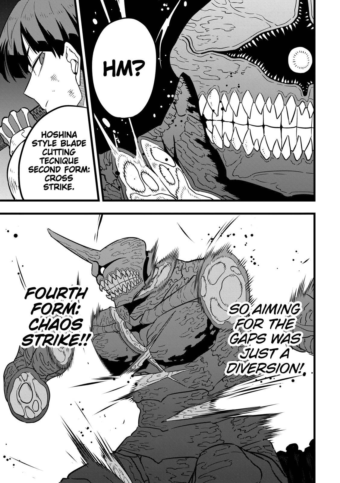 Read Kaiju No. 8 EN Manga Online