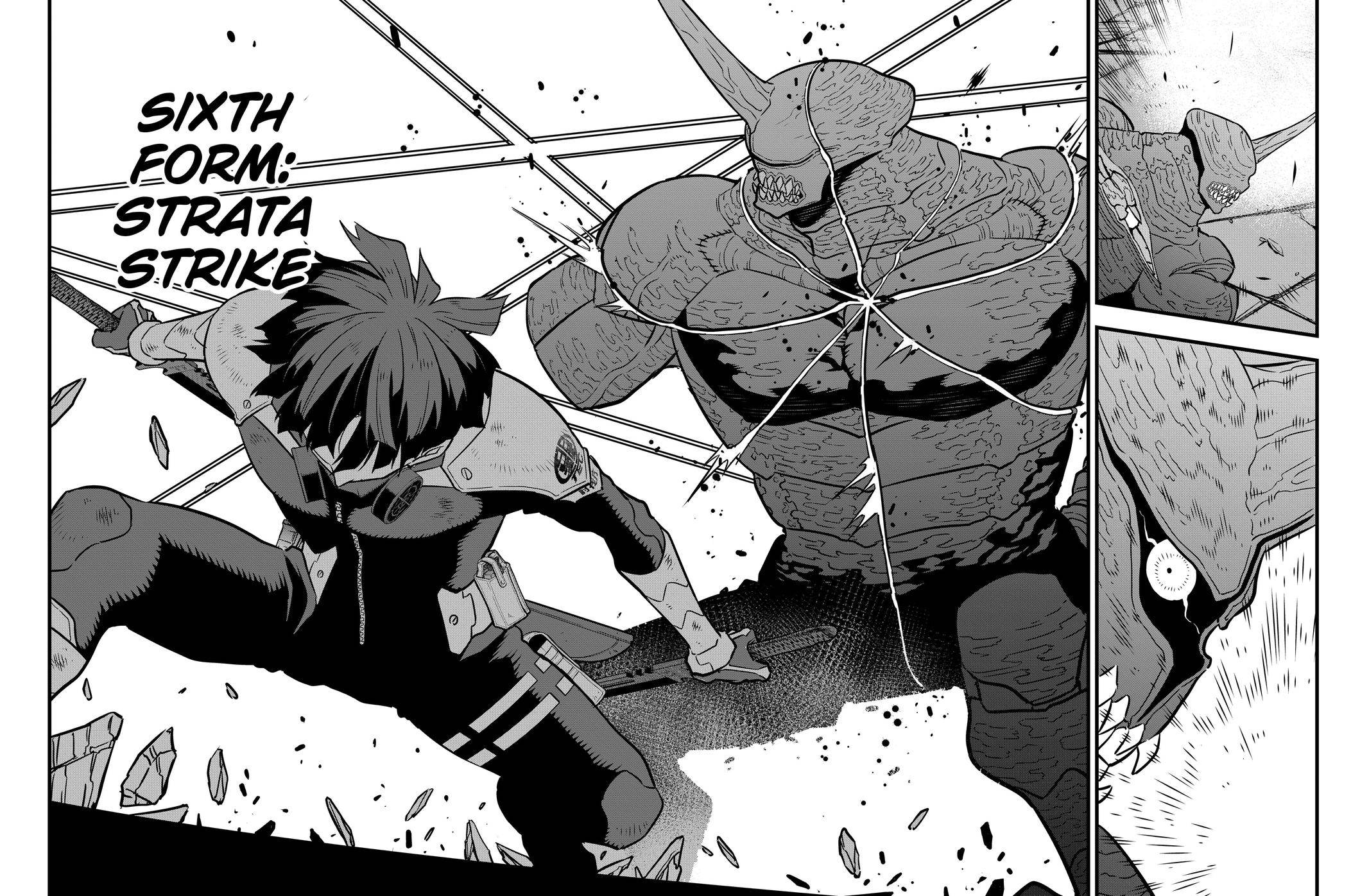 Read Kaiju No. 8 EN Manga Online